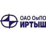 ОмПО «Иртыш» логотип