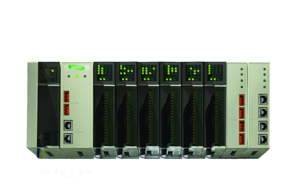 Программно-логический контроллер К-4000 для систем АСУ малой и средней информационной емкости